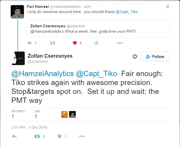 PMT Testimonial of Zoltan Cseresnyes
